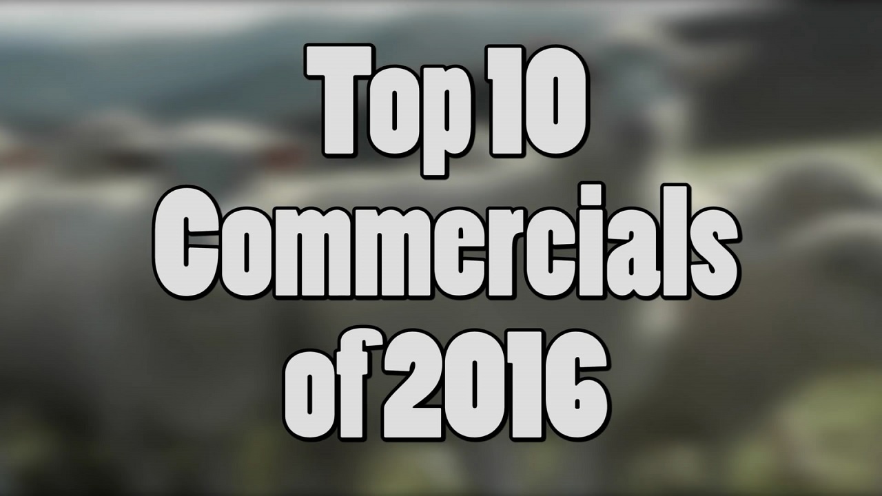 2016年度TOP10广告短片合集