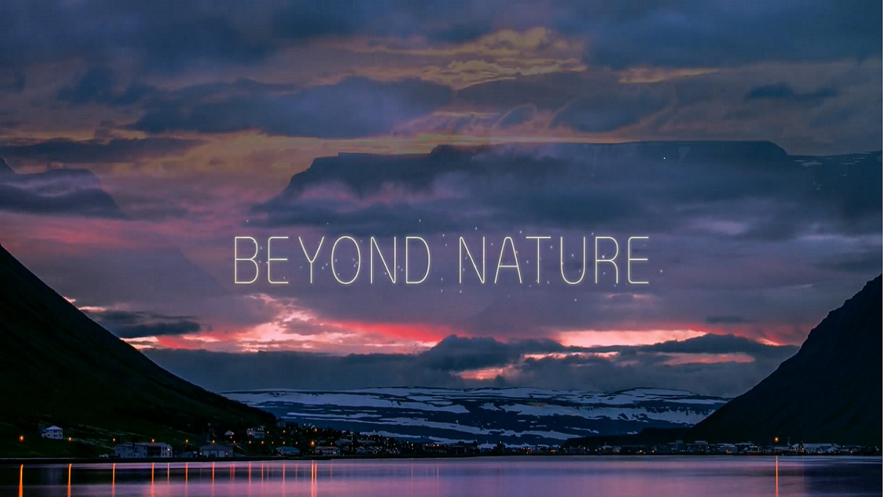 《超越自然的光彩》最高陆地冰岛摄影