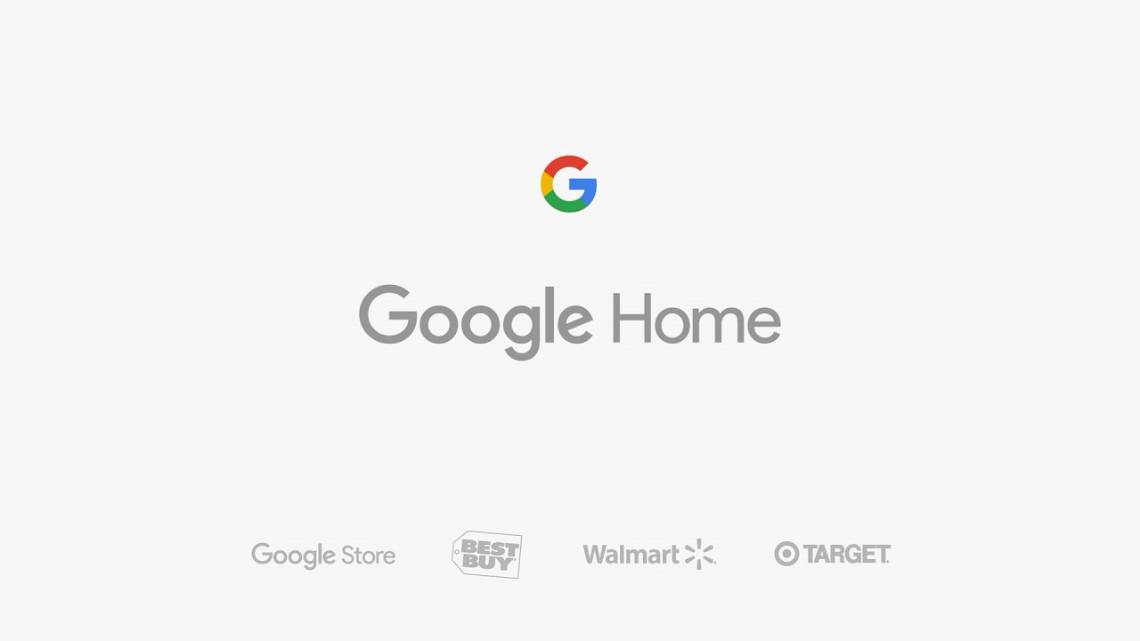 谷歌黑科技：Google Home