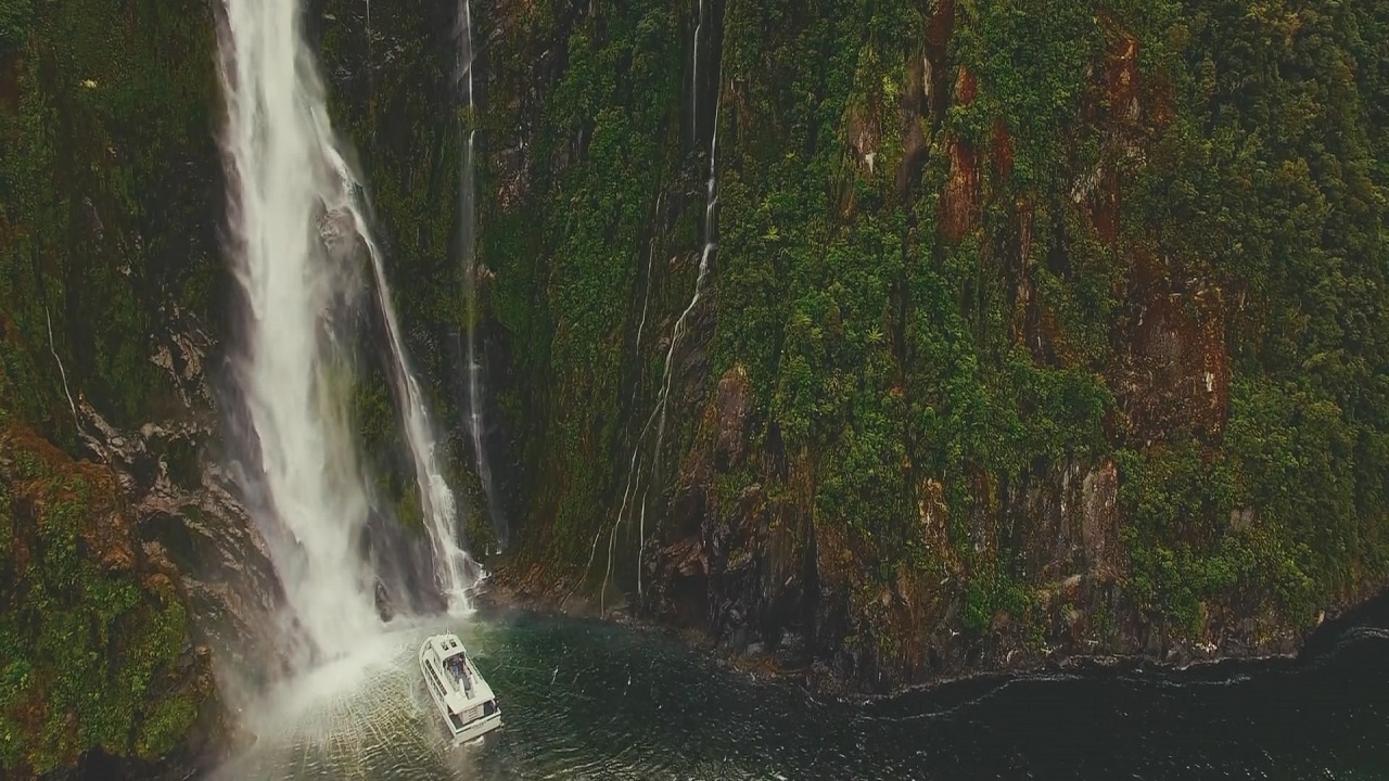 《超过魔法地》•新西兰无人机航拍全景