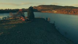 《挪威圣地秋》挪威的秋天•惊人的美丽