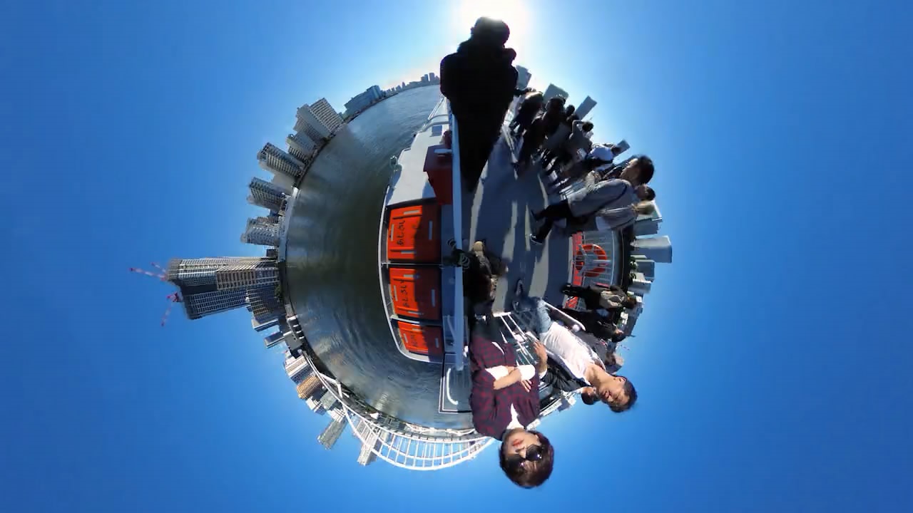 《世界是圆的》360摄影拍下全世界