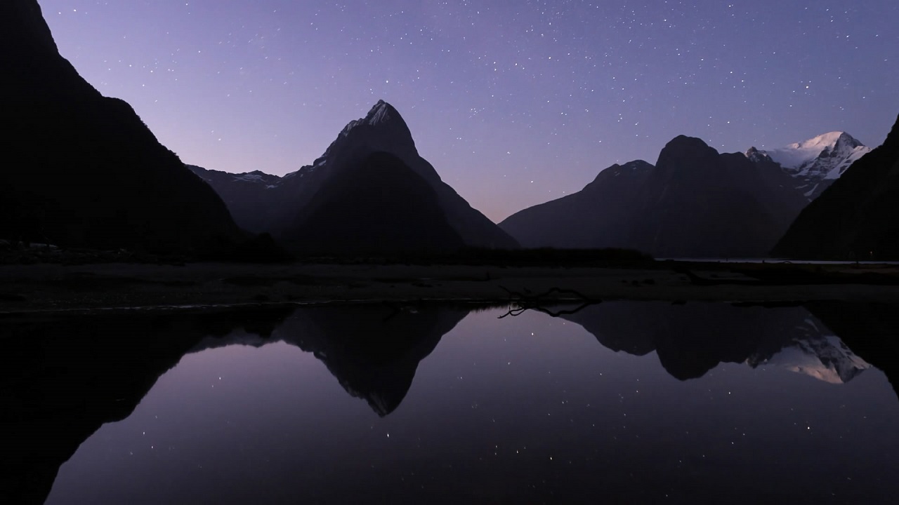 《新西兰南岛》挑战记录景观位置的研究和侦察视频