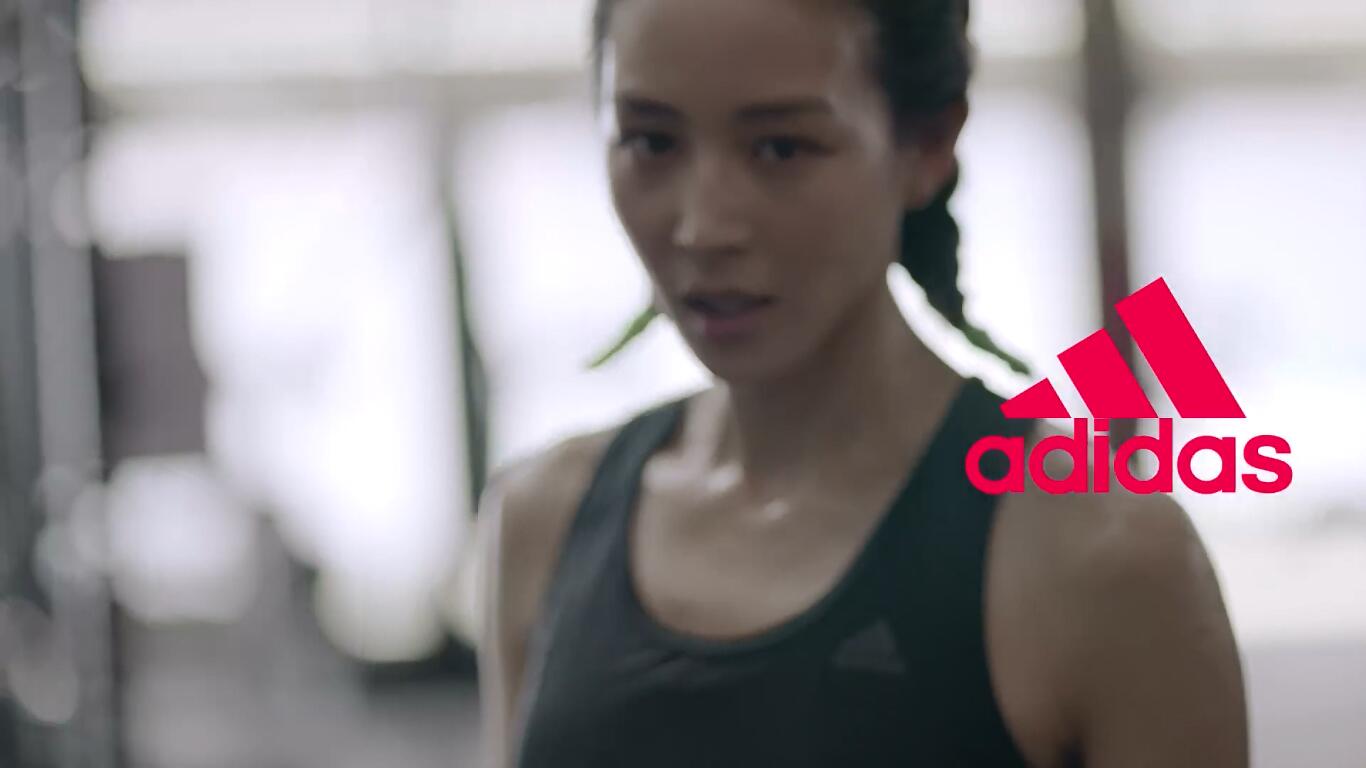 【台湾】阿迪达斯adidas X 张钧甯 造健身美女 一起变強