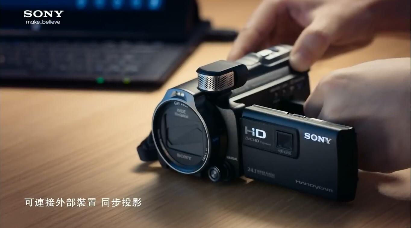 索尼Handycam相机广告 - 分享更多元篇
