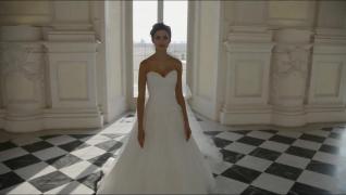 国际品牌Demetrios蒂米琪婚纱形象广告