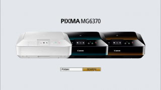 佳能Canon PIXMA MG6370云端打印机广告-葛民辉