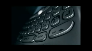 黑莓BlackBerry Curve手机广告