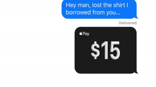 《Lost Shirt》发个短信红包吧！Apple Pay