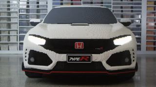 乐高（LEGO）Honda Civic Type R 亮相