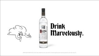 《Drink Marvelously（奇妙畅饮）》 Ketel One伏特加广告