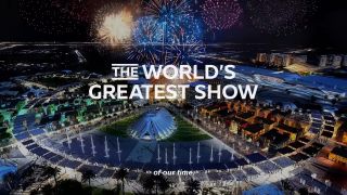 EXPO 2020 DUBAI Be There 2020迪拜世博会