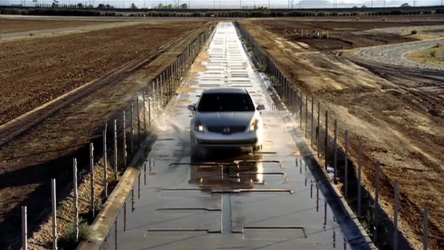 Nissan日产尼桑汽车 -《Test-Track》- Robert Logevall制作