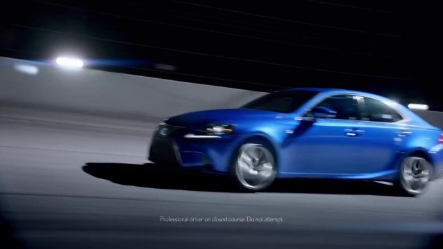 Lexus雷克萨斯汽车 -《把控篇》- A52 VFX制作
