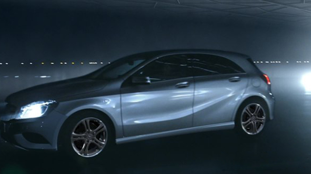 Benz奔驰汽车 -《渲染篇》- 墨影像More VFX制作