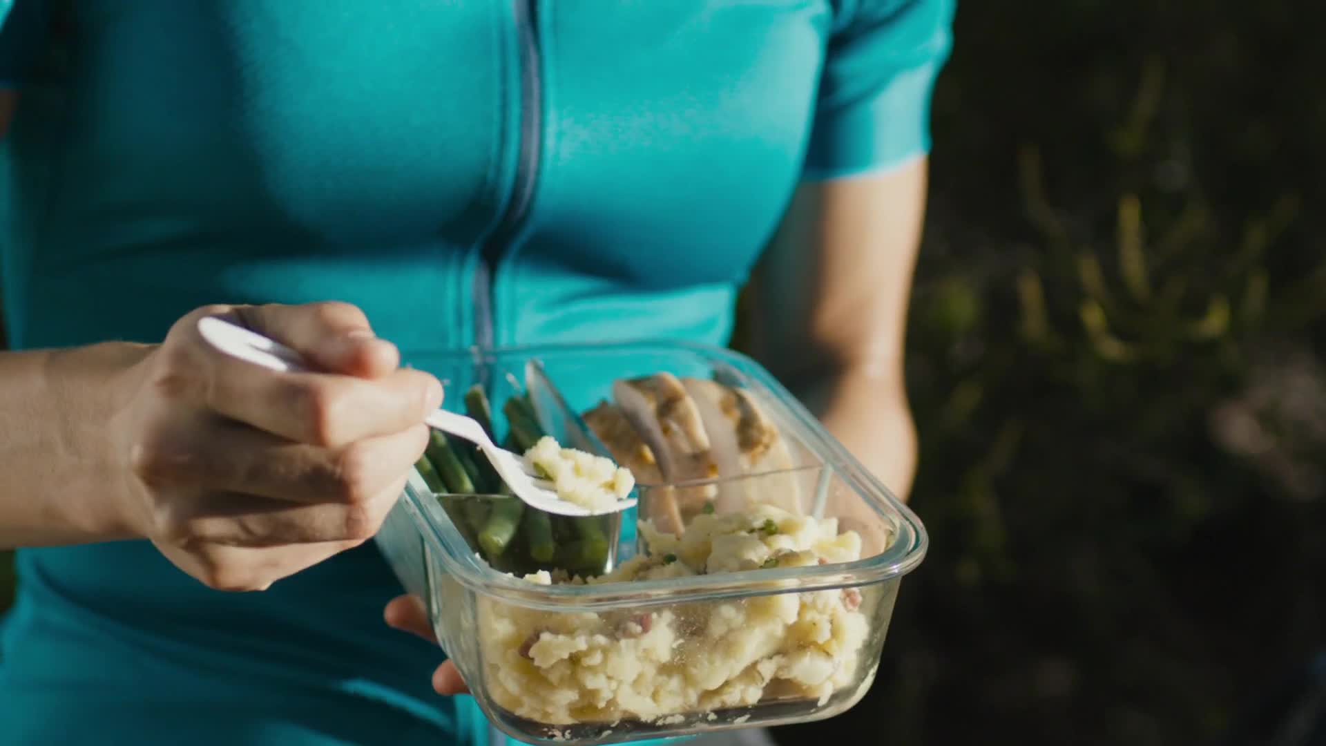 Potatoes USA《What Are You Eating-Cycling》