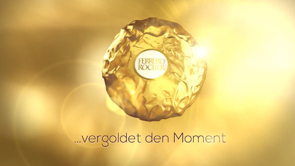 Ferrero Rocher 费列罗 Goldene Tv Momente