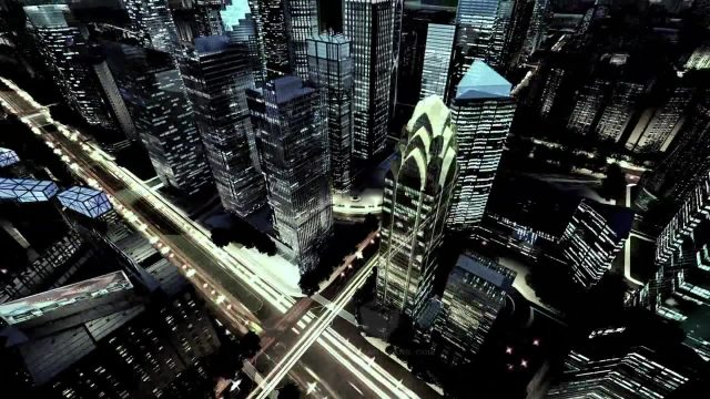 富力天禧 -《城市中心篇》- 魔方广告制作