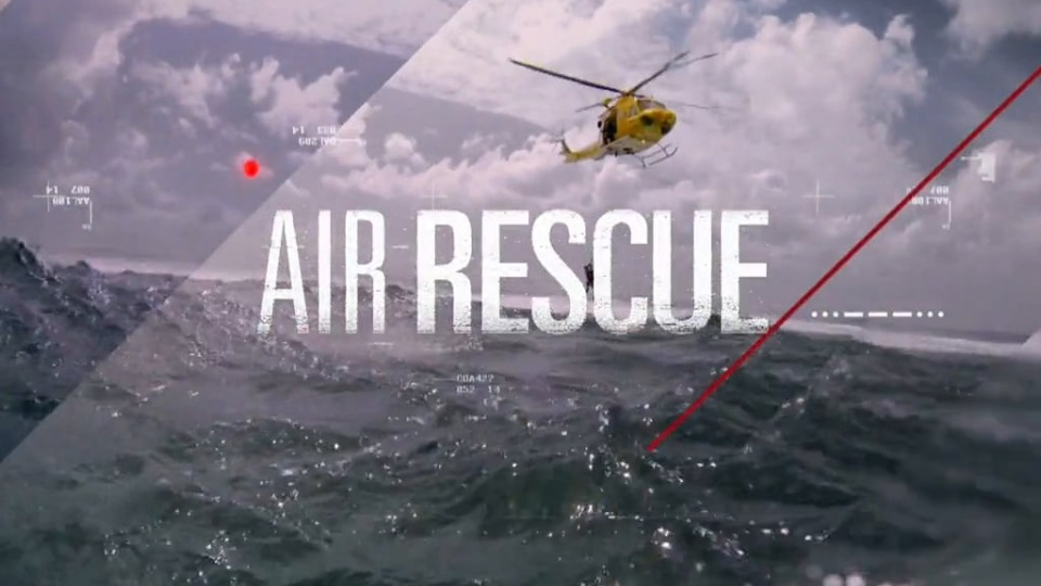 Air Rescue Series 3 Paramedic Ryan Salter