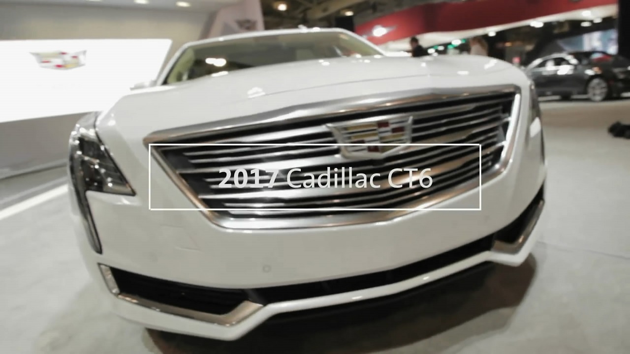 通用2016年度新品：Cadillac CT6