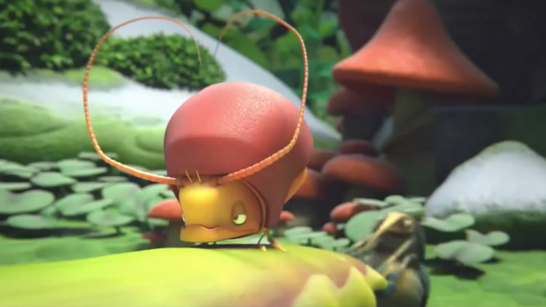 2015奥斯卡提名动画短片《甜蜜的茧》美丽的短暂的