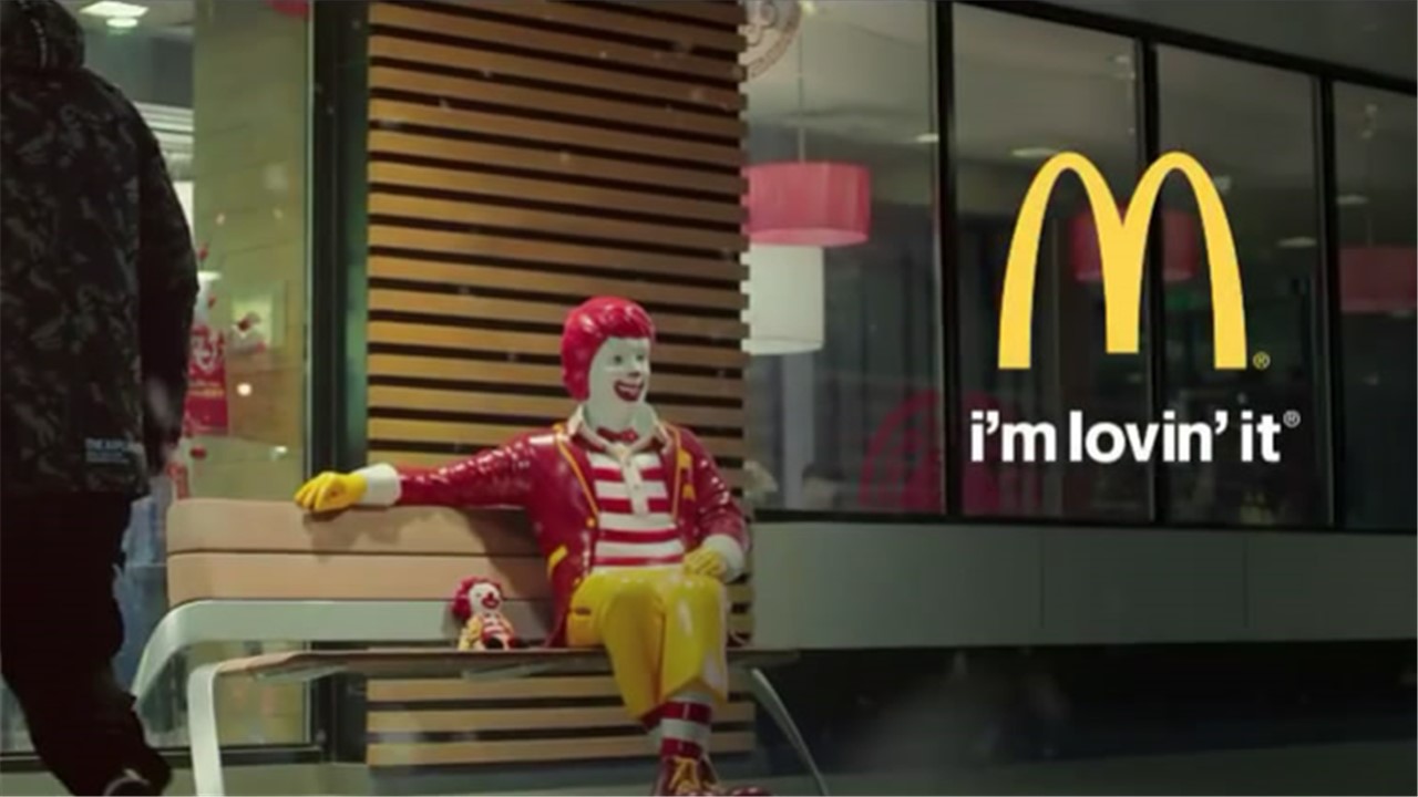 《你就是我的新年》麦当劳新年广告-宣传片