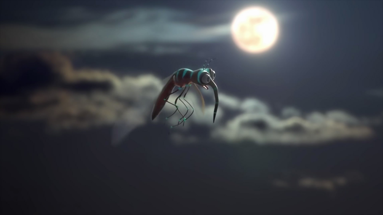 《痒》一只活在现实中的蚊子，毫无主角光环可言