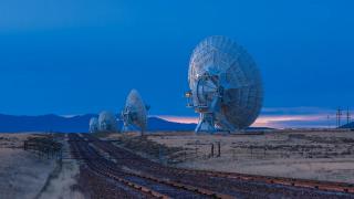 《天蓝色》世界三大观测台之新墨西哥的超大阵列观测台