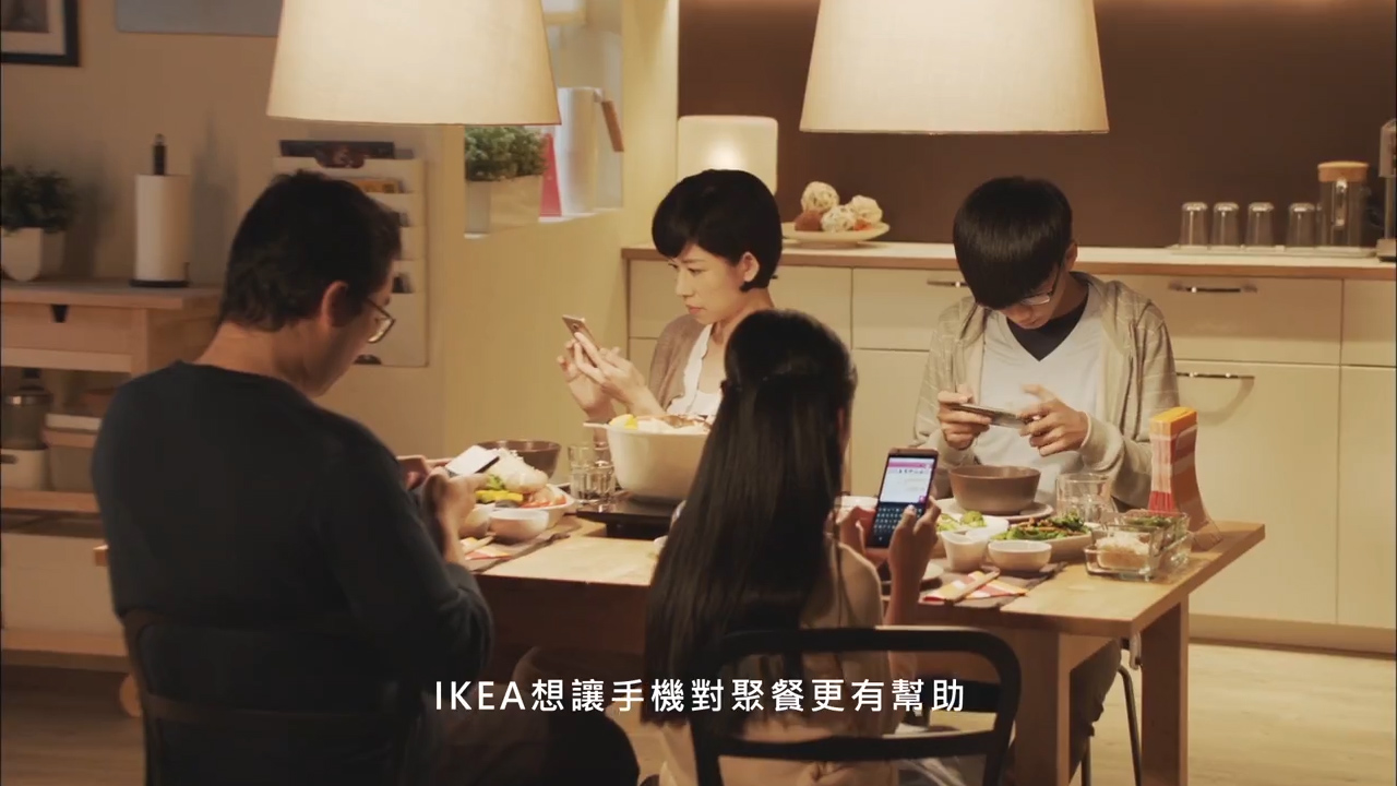 《IKEA好好吃饭桌Campaign》-4A创意奖宜家家居
