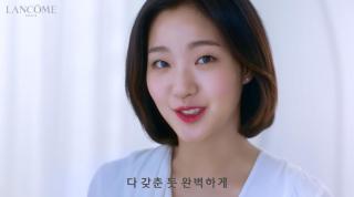 金高银(김고은)    LANCOME兰蔻  激光焕白气垫粉饼 广告