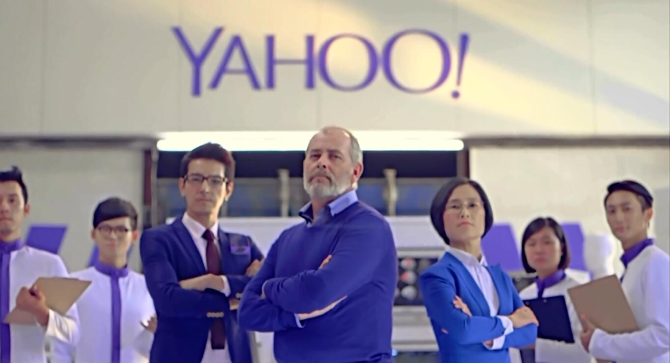 Yahoo好时光行动配件广告-4A创意奖