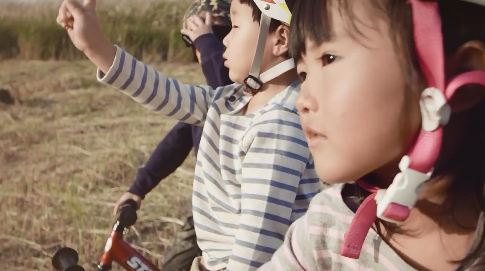 STRIDER日本形象广告BIKEfun拜访单车
