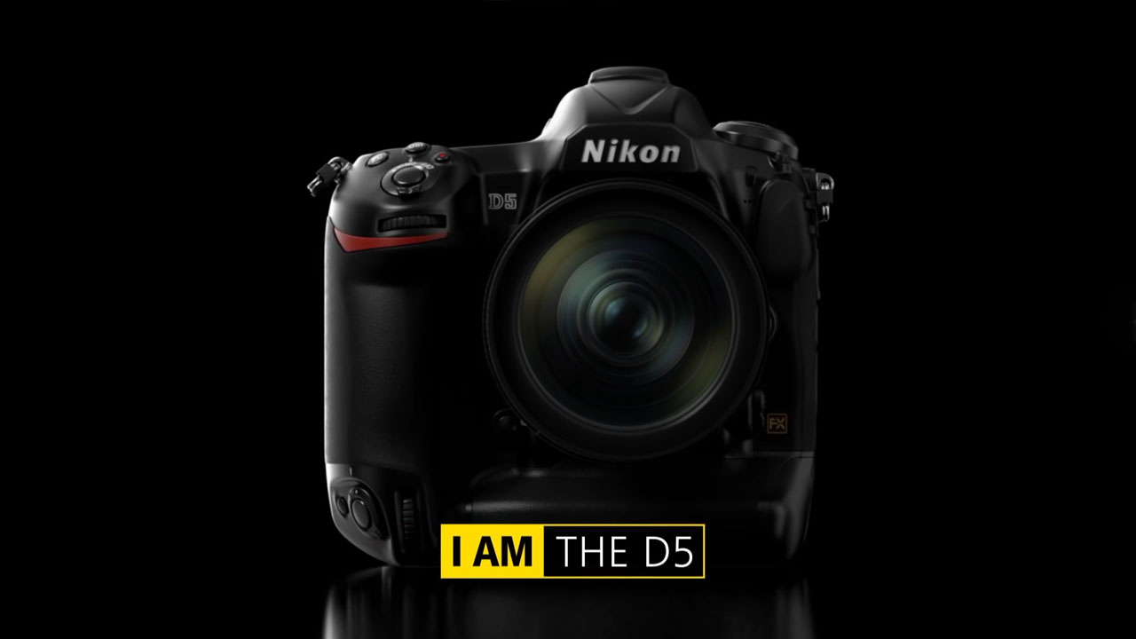 Nikon D5-产品宣传-尼康株式会社企业宣传片