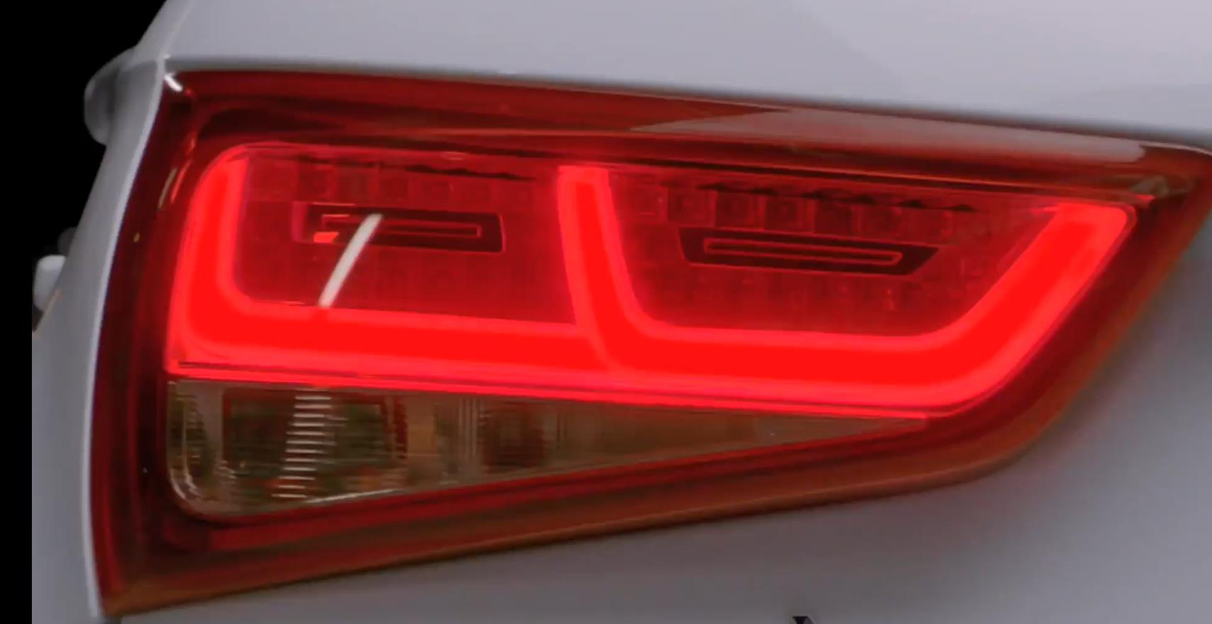 奥迪 Audi A1 尾灯里的一毫米