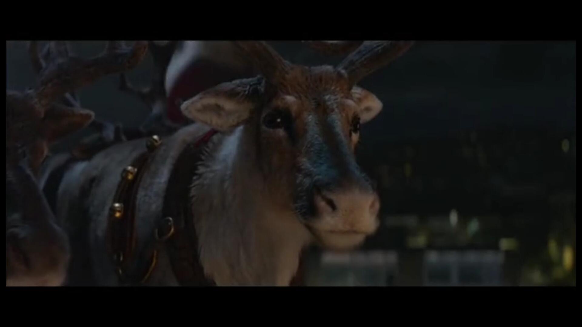 《圣诞老人和他的驯鹿》麦当劳2018英国圣诞节广告
