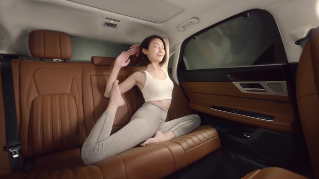 Jaguar 捷豹汽车 -《瑜伽篇》- 导演黄国维