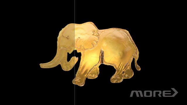 WWF世界自然基金会 -《大象渲染篇》- 墨影像More VFX制作