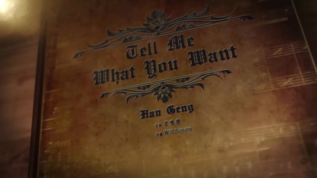 MV 《Tell me what you want》