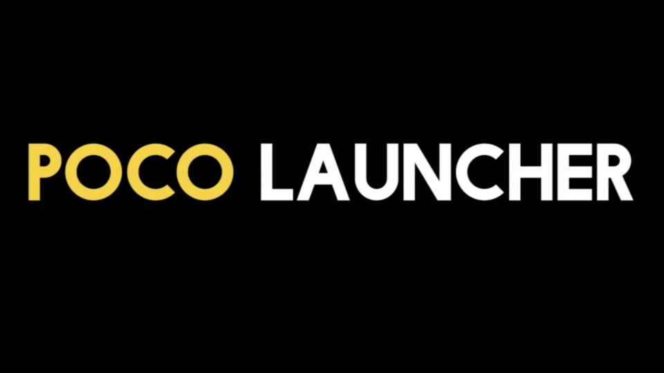 < 小米 POCO Launcher> / 海外版病毒视频 /双击锁屏功能