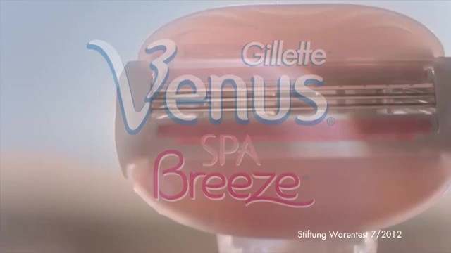 Gillette Venus吉列女士剃毛刀 《产品篇》