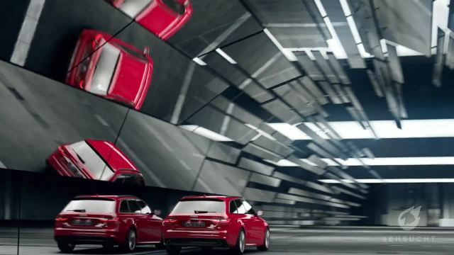 AUDI 奥迪汽车 《Mirrors》