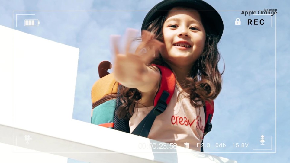 韩国童装品牌APPLE ORANGE #SUMMER ISSUE#