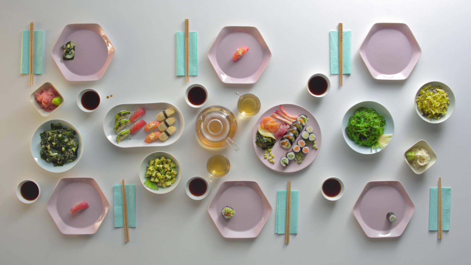 Ikea宜家家居 《Sushi Table》