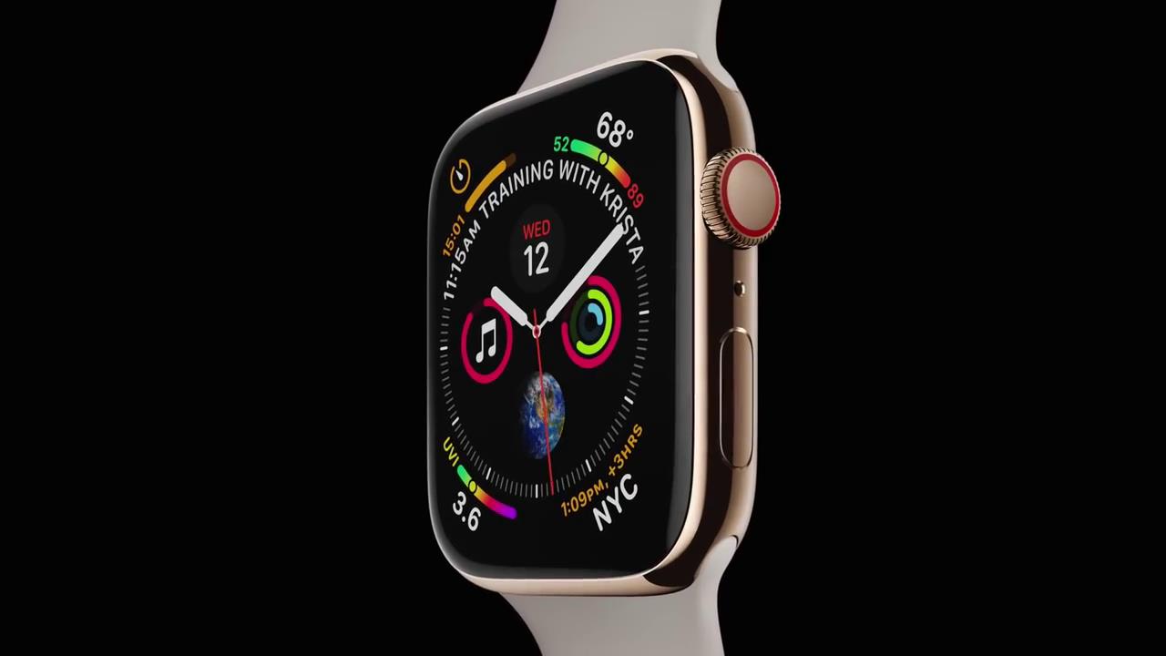 Apple Watch Series 4苹果智能手表 《First Look》