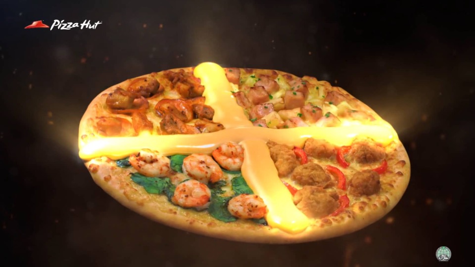 PizzaHut XMen XtremePizza