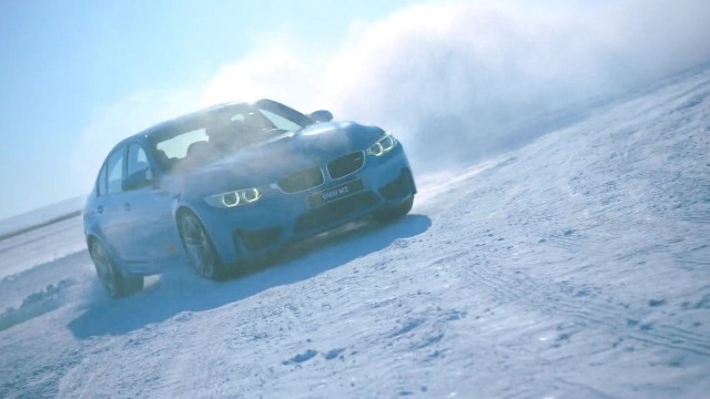 BMW宝马汽车 -《冰雪驾趣篇》- 导演何平